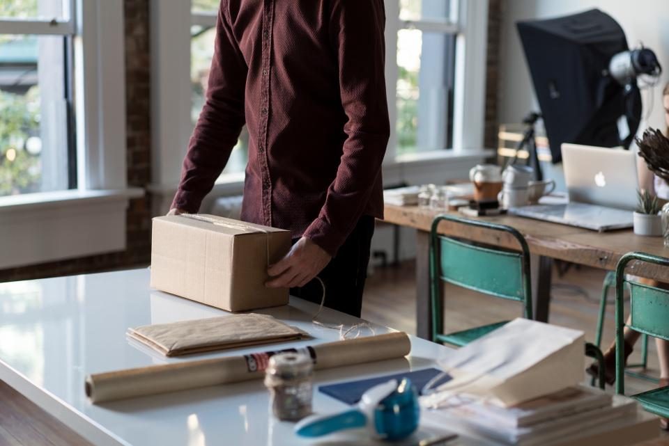 Illustrative photograph of box Boxes