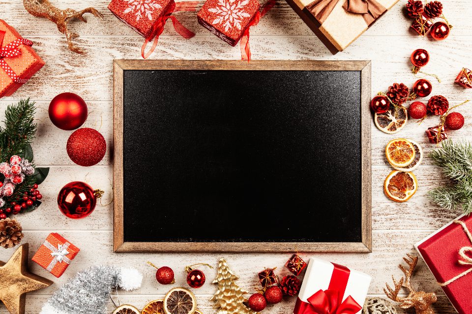 Illustrative photograph of gift Box